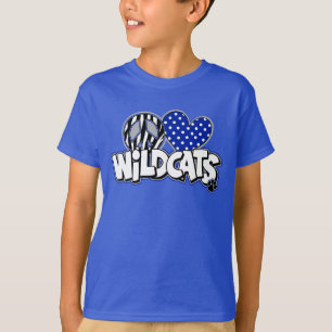 KINDER PEACE LOVE Wildcats SS Royal T-shirt