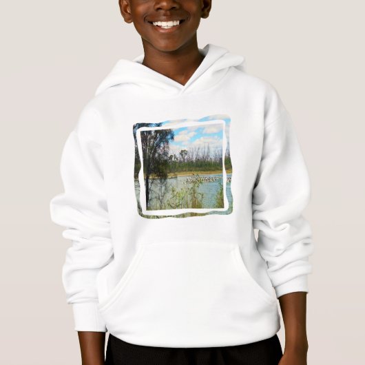 Kinder Pelican Hoodie (Voorkant)