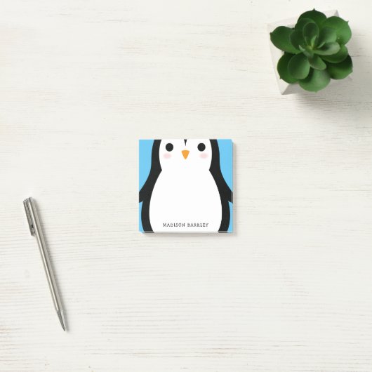 Kinder Penguin Cute Post-it® Notes (Kantoor)