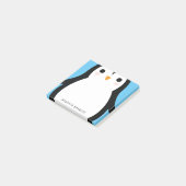Kinder Penguin Cute Post-it® Notes (Schuin)