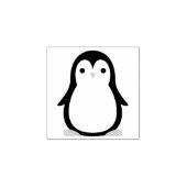 Kinder Penguin Cute Rubberstempel (Afrduk)