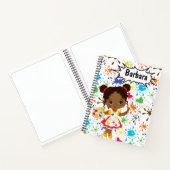 Kinder Personalize Artist Sketch Notitieboek (Binnen)