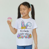 Kinder persoonlijk Pasen Shirt