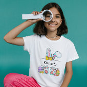 Kinder persoonlijk Pasen Shirt