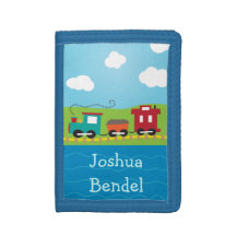 Kinder persoonlijke Choo Choo-trein Caboose Wallet