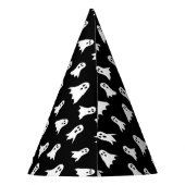 Kinder persoonlijke Ghost Pattern Halloween Party Feesthoedjes (Achterkant)