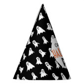 Kinder persoonlijke Ghost Pattern Halloween Party Feesthoedjes (Links)