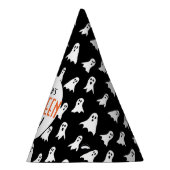 Kinder persoonlijke Ghost Pattern Halloween Party Feesthoedjes (Rechts)
