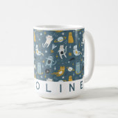 Kinder persoonlijke mok van kinderen (Voorkant rechts)