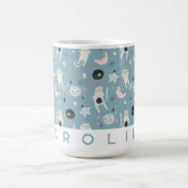 Kinder persoonlijke mok van kinderen (Center)