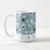 Kinder persoonlijke mok van kinderen (Links)