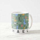 Kinder persoonlijke mok van kinderen (Voorkant rechts)