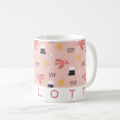 Kinder persoonlijke mok van kinderen (Voorkant rechts)