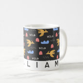 Kinder persoonlijke mok van kinderen (Voorkant rechts)