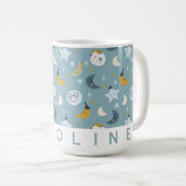 Kinder persoonlijke mok van kinderen (Voorkant rechts)