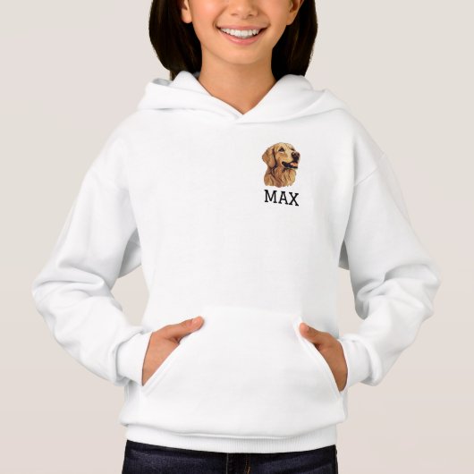 Kinder Pet Custom Foto Verjaardag Kerstmis (Voorkant)