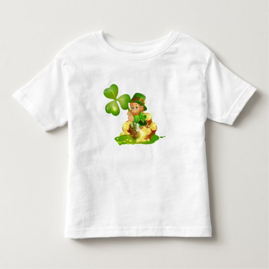 Kinder peuter T-shirt-St. Patrick's Day Kinder Shirts (Voorkant)