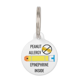 Kinder pinda-allergie epinefrine in noodgevallen huisdierpenning
