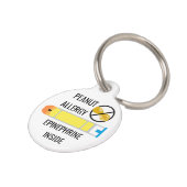 Kinder pinda-allergie epinefrine in noodgevallen huisdierpenning (Zijkant)