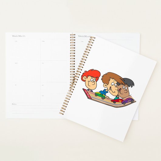 Kinder Pinewood Derby Car Race Planner