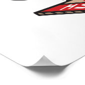 Kinder Pinewood Derby Car Race Poster (Hoek)