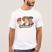 Kinder Pinewood Derby Car Race T-shirt (Voorkant)