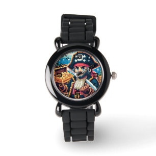Kinder piratenwacht horloge
