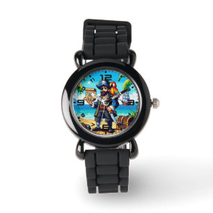 Kinder piratenwacht horloge