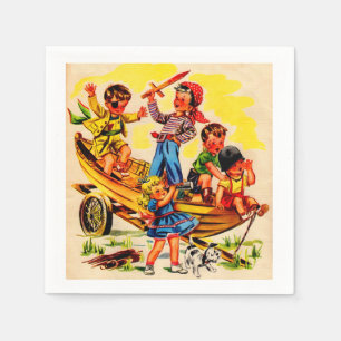kinder piraterij servetten