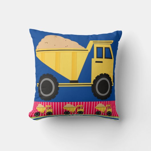*Kinder-polyester Sierkussen 16 x 16 inch (Voorkant)