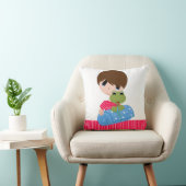 .Kinder-polyester Sierkussen 16 x 16 inch (Stoel)