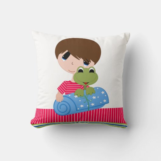 .Kinder-polyester Sierkussen 16 x 16 inch (Voorkant)