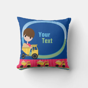 *Kinder-polyester Sierkussen 16 x 16 inch