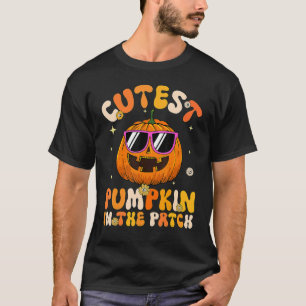 Kinder pompoen in de fluitmond t-shirt