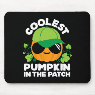 Kinder pompoen patch jongens of meisjes Herfst coo Muismat