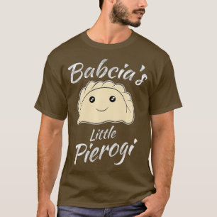 Kinder Poolse Babcia Little Pierogi Premium T-shirt