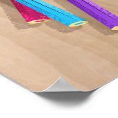 Kinder potloodtekening poster (Hoek)