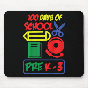 Kinder pre K-3 - 100 dagen school Muismat