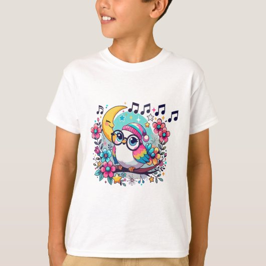 kinder pret t-shirt (Voorkant)