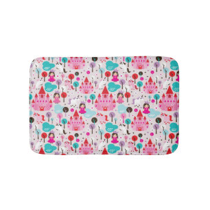 kinder prinses castle en unicorn badmat