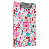 kinder prinses castle en unicorn klembord (Rechts)