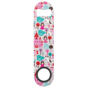 kinder prinses castle en unicorn speed flessenopener