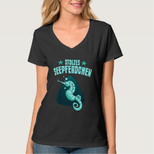Kinder Proud Seahorse Early Swimmer Badge T-shirt