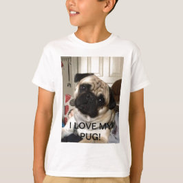 Kinder Pug TShirt