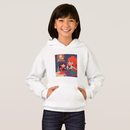 Kinder Pullover Hoodie (Voorkant volledig)