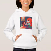 Kinder Pullover Hoodie (Voorkant)