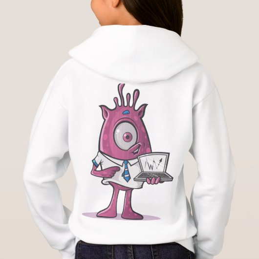 Kinder Pullover Hoodie (Achterkant)