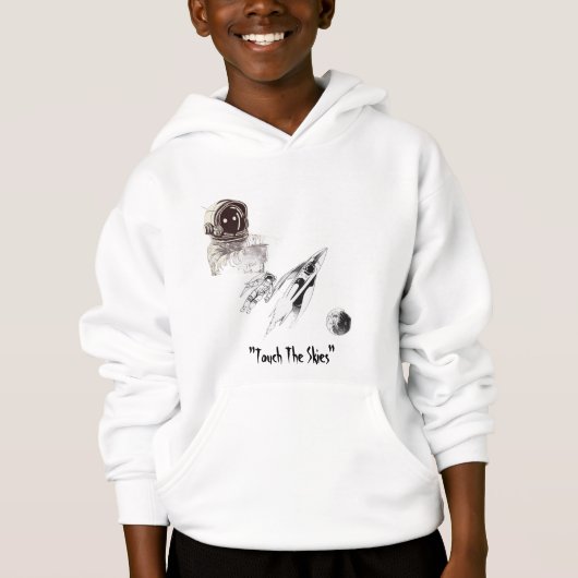 Kinder Pullover Hoodie (Voorkant)