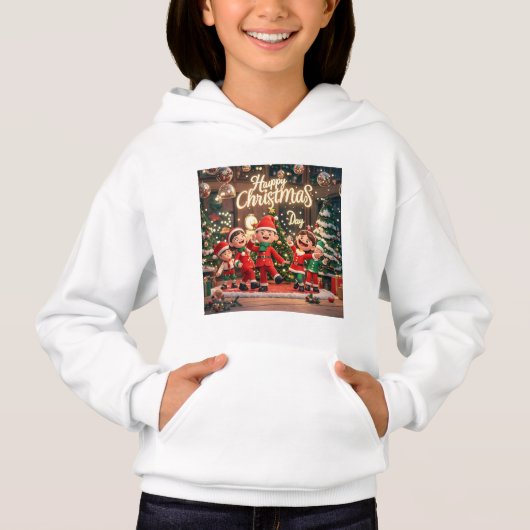 Kinder Pullover Hoodie (Voorkant)