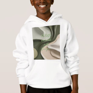 Kinder pullover hoodie in stijlvolle graphics